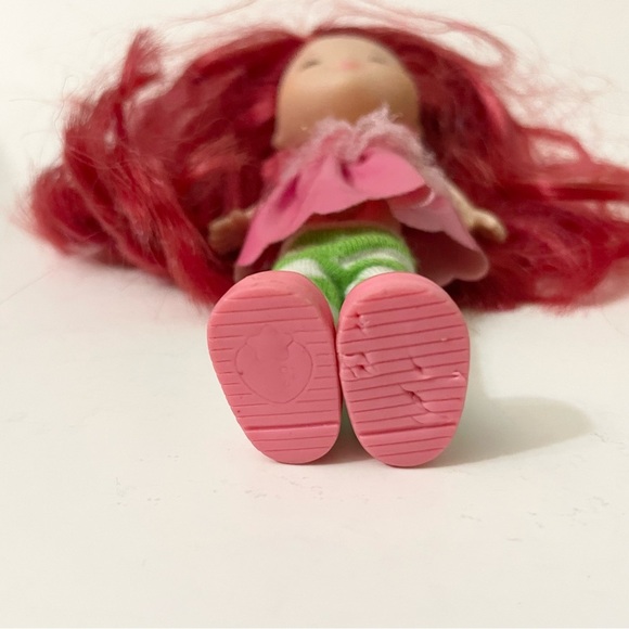 Strawberry Shortcake Doll 5” Tall - Picture 5 of 16